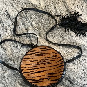 Round Patricia Nash crossbody